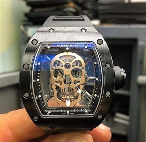 richard mille skull usato|richard mille watches skeleton.